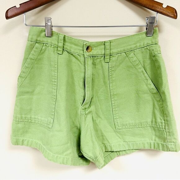 County Seat Vintage cotton high waisted shorts Sz 2/4 - Picture 1 of 4